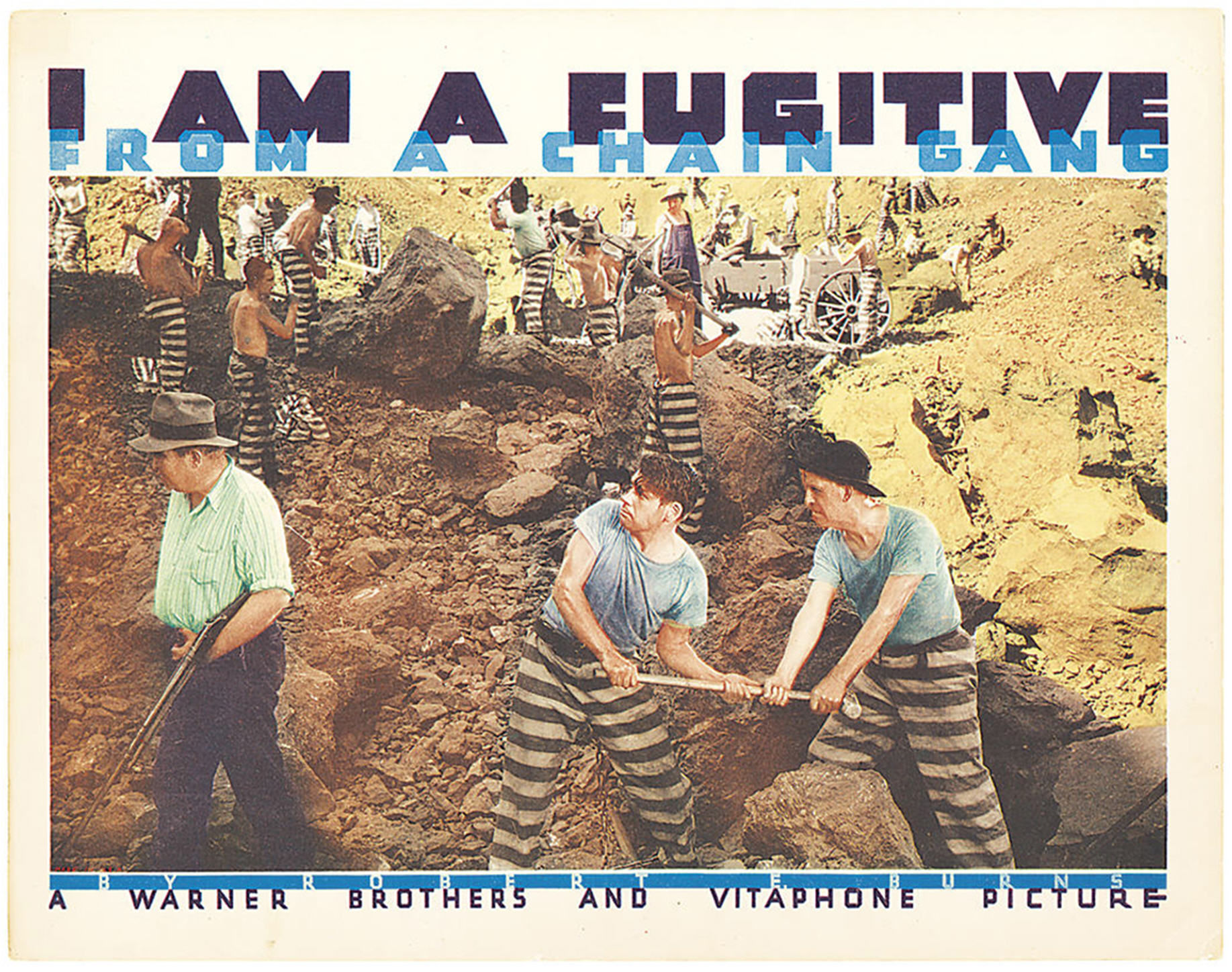 I Am a Fugitive From a Chain Gang